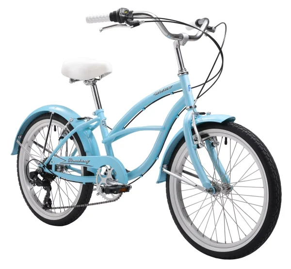 Firmstrong Urban Girl, 20, Girl’s, Seven Speed, Baby Blue