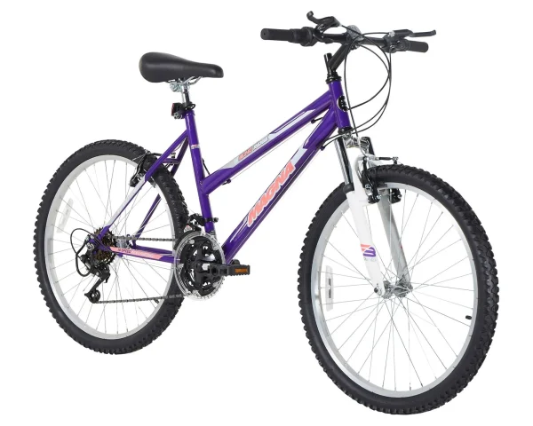 Dynacraft Magna 24-Inch Womens Mountain Bike For Age 13-17 Years