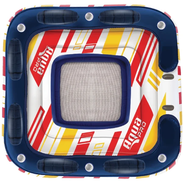 Aqua Leisure APL21000 Inflatable Lake And Ocean Raft, 3-4 Riders