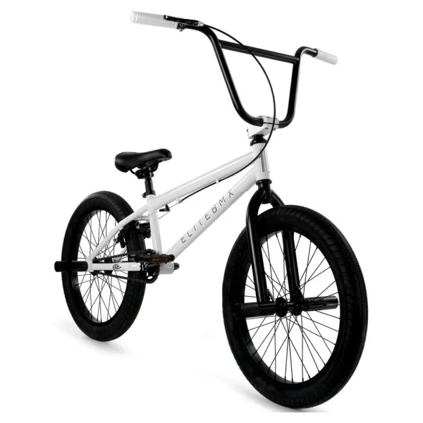 Elite BMX Bike Stealth 20 – White – AMZ KIT