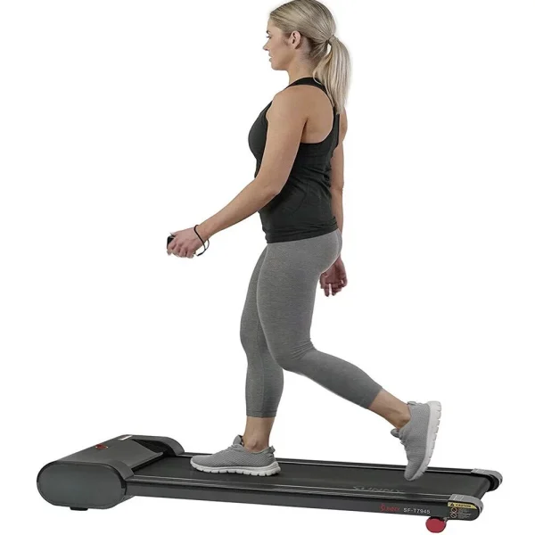 Sunny Desk Treadmill Walking Pad Running Machine Portable Treadmill for Home