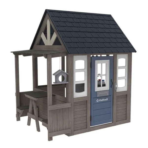 KidKraft Valley View Lodge Wooden Playhouse