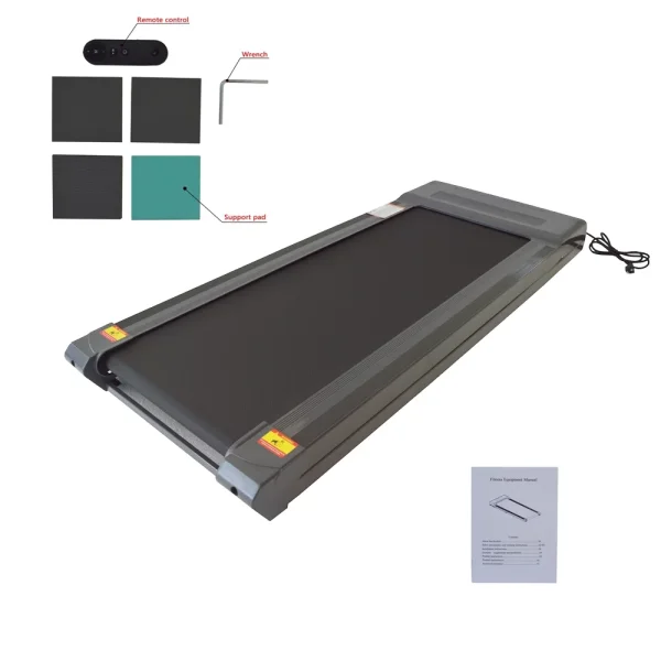 Techtongda Household Silent Electric Motorized Treadmill Running Exercise Sporting Workout