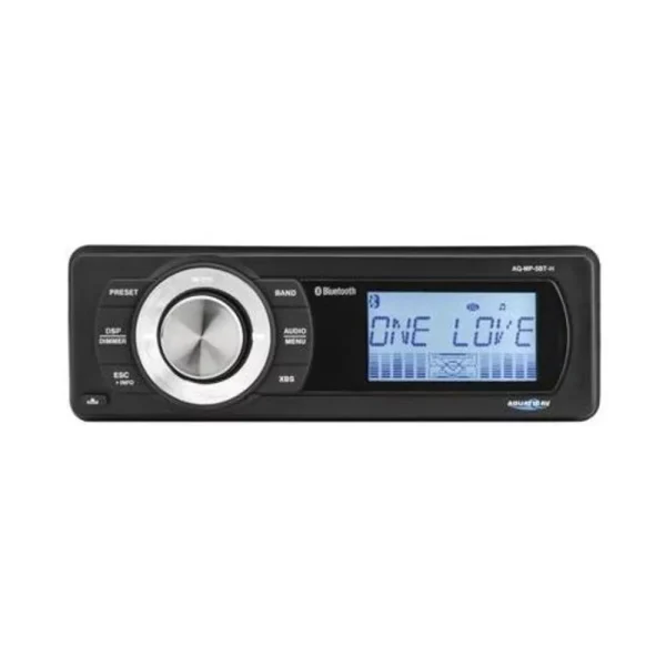 Aquatic AV AQ-MP-5BT-H for Harley Davidson made with Bluetooth technology/MP3 Stereo