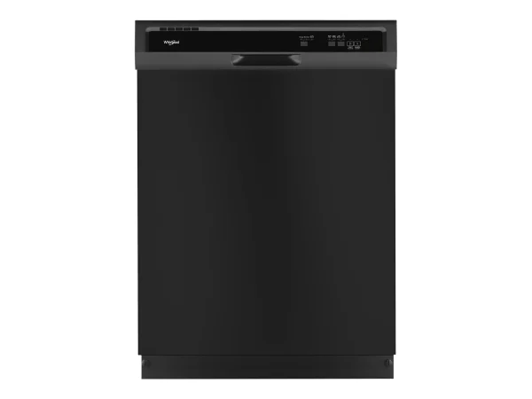 Whirlpool WDF330PAHB – Dishwasher – built-in – Niche – width: 24.4 in – depth: 24.4 in – height: 34 in – black