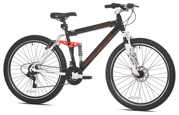 Genesis 27.5 V2100 Men’s Mountain Bike, Black