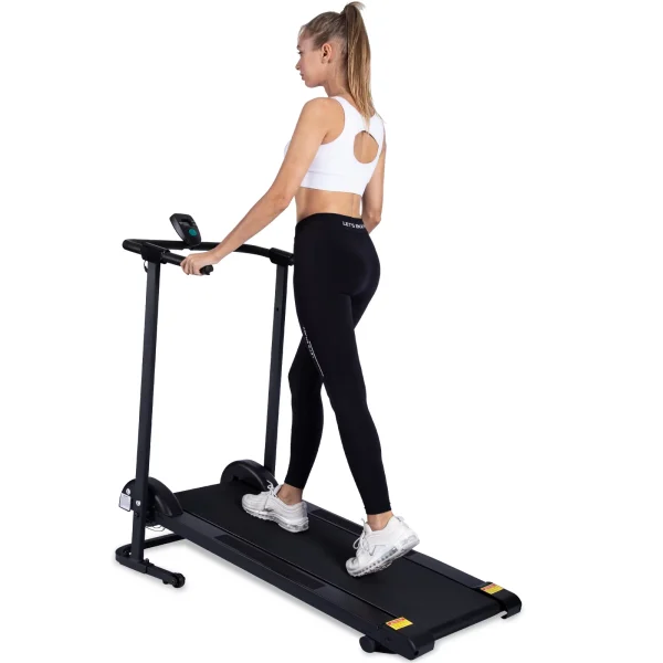 Manual Treadmill  Compact and Foldable for Apartment  Home Use Fitness Journey