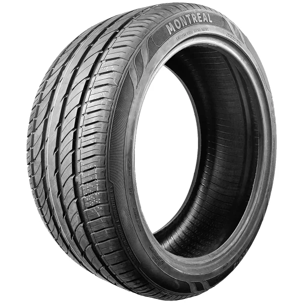 Montreal Eco-2 235/40R19 96W XL A/S AS High Performance Tire Fits: 2014-20 Ford Fusion Titanium, 2018 Honda Accord EX-L