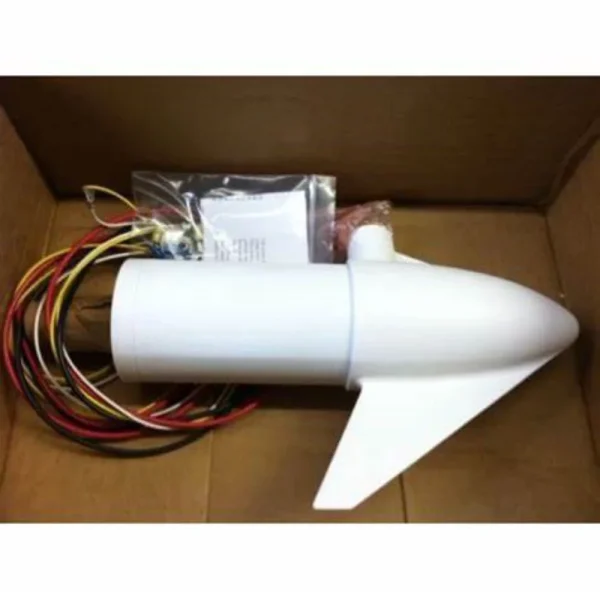 Minn Kota Riptide Saltwater 55lb. thrust Variable Speed Lower Unit Assy. #2887100 w/ propeller