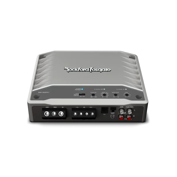 Rockford Fosgate M2-500X1 Marine 500-Watt Mono Amplifier