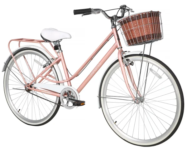 Dynacraft Dynacraft 700-Inch Womens Hybrid Bike For Age 12-99 Years