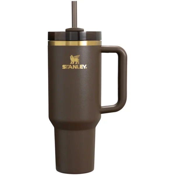 Stanley The Quencher H2.O FlowState 40oz Tumbler – Chocolate Gold Exclusive